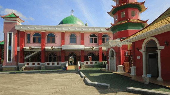 Keunikan Masjid Cheng Ho Palembang