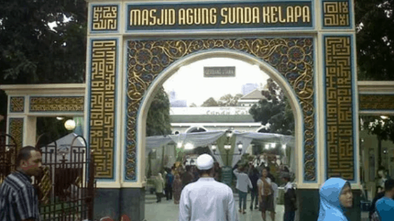 7 Aktivitas Masjid Sunda Kelapa Menteng Jakarta