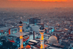 5 Hal Menarik Tentang Menara Masjid Agung Bandung