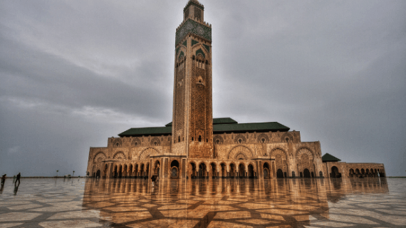 5 Menara Masjid Terindah di Dunia