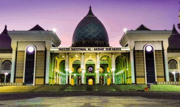 5 Hal Penting Seputar Masjid Al Akbar Surabaya