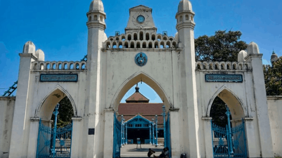 Masjid Gedhe Kauman Jogja Salah Satu Dari 5 Masjid Peninggalan Kesultanan Mataram