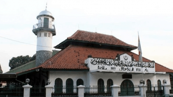 Mengenal Masjid Luar Batang Jakarta Utara dengan 6 Masjid Bersejarah di Jakarta