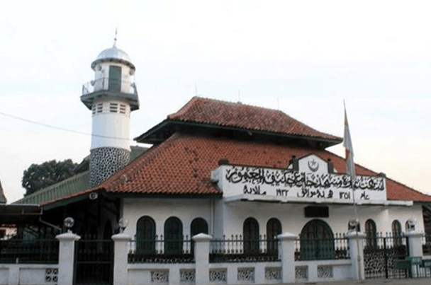 Penjaringan mosque jakarta batang jakarta luar north city Jakarta Renovates