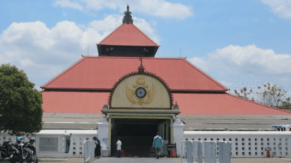 Sejarah Masjid Gedhe Kauman Pada Pemerintahan 3 Sultan