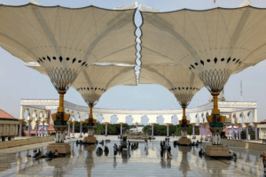 5 Poin Mengenal Masjid Agung Jawa Tengah Semarang