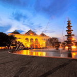 Masjid Agung Palembang Masjid Tertua dan Termegah di Nusantara