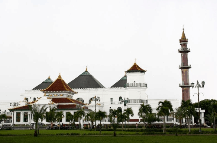 Sejarah Masjid Agung Palembang