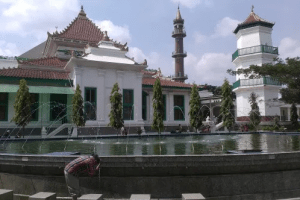 Sejarah Masjid Agung Palembang dan 8 Fasilitas Menarik