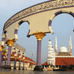 Masjid Agung Semarang Bangunan Megah Di Pusat Kota