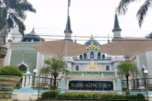 Masjid Agung Tuban Yang Mengagumkan