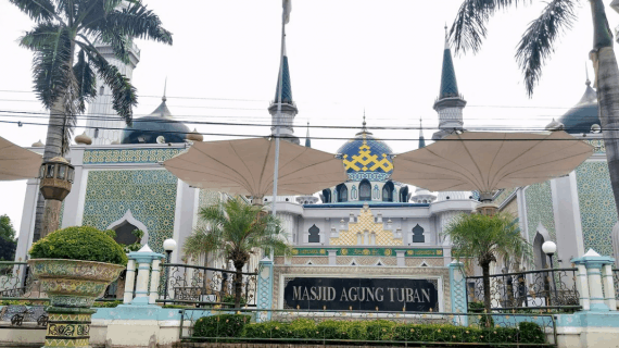 Masjid Agung Tuban Yang Mengagumkan