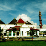 Mengenal Masjid Agung Palembang Tempo Dulu