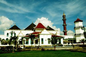 Mengenal Masjid Agung Palembang Tempo Dulu