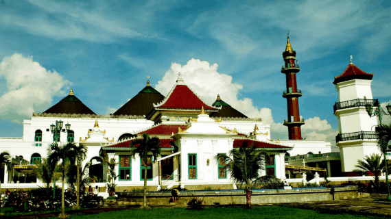 Mengenal Masjid Agung Palembang Tempo Dulu