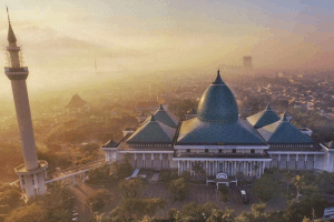 Masjid Agung Surabaya Menjadi Masjid Nasional Ke-2 Di Indonesia