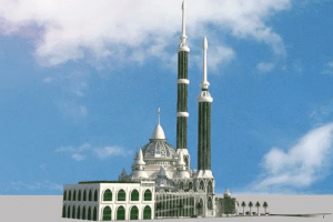 4 Keistimewaan Masjid Agung Medan