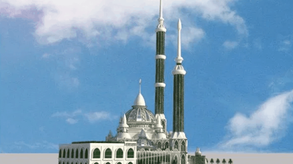 4 Keistimewaan Masjid Agung Medan