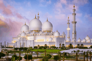 3 Masjid Terindah Di Dunia Berada Di Jazirah Arab