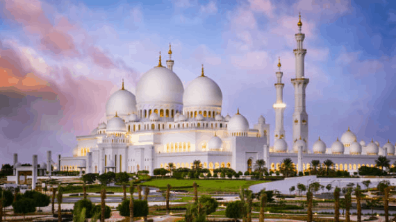 3 Masjid Terindah Di Dunia Berada Di Jazirah Arab