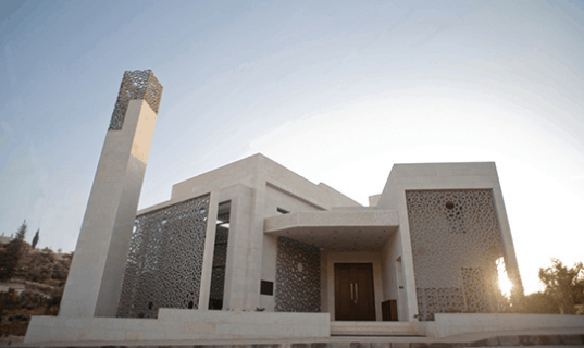 Keren 4 Masjid Modern Minimalis