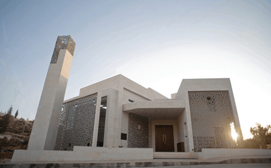 Keren 4 Masjid Modern Minimalis