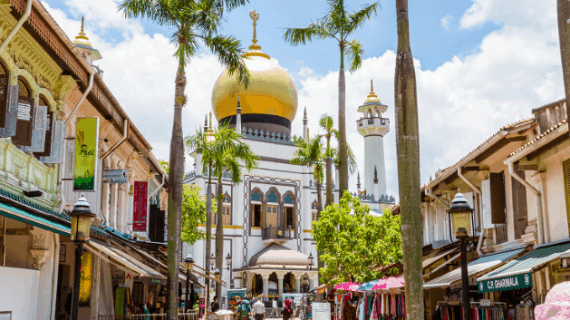 10 Masjid Terindah Di Asia Tenggara Sungguh Istimewa