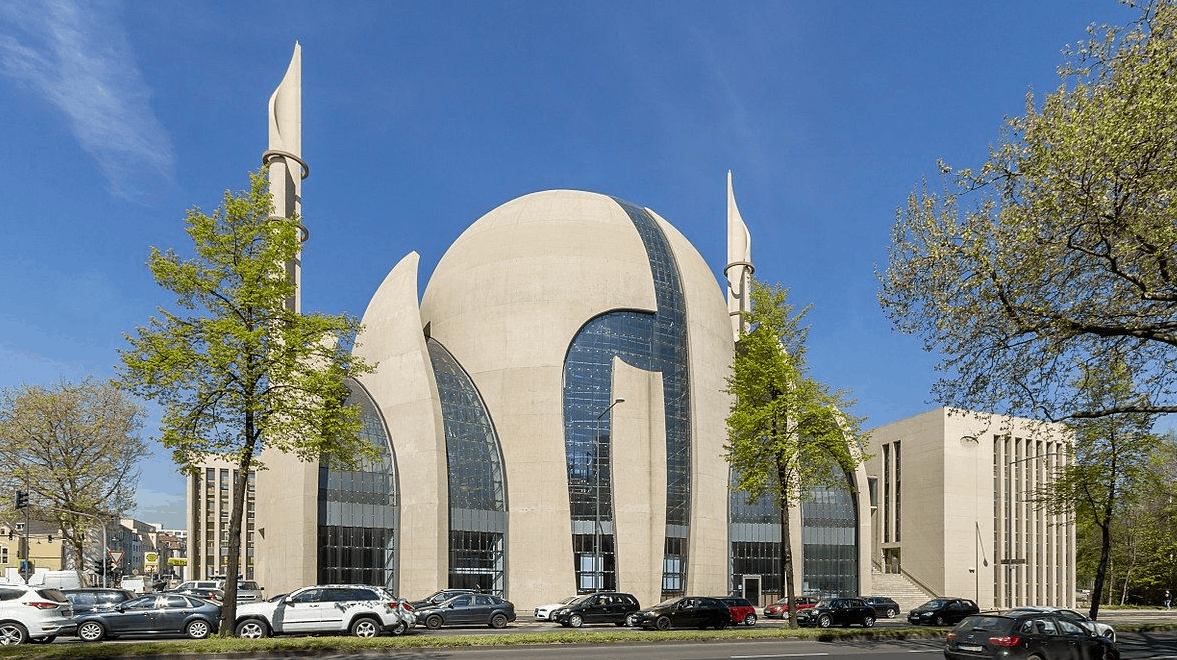 masjid modern
