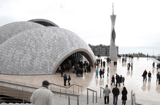 Desain Masjid Modern Minimalis