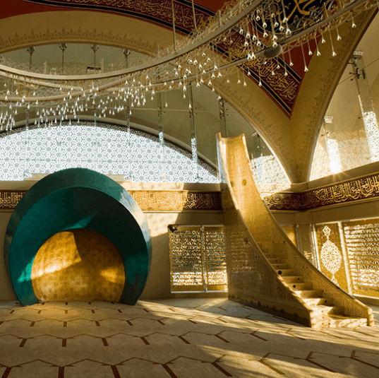 7 Desain Masjid  Modern  Minimalis