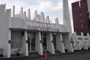 7 Desain Masjid Modern Minimalis