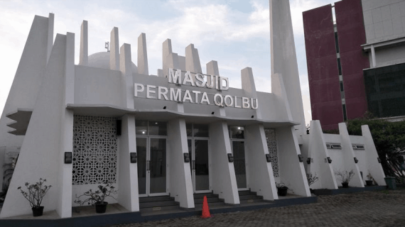 7 Desain Masjid Modern Minimalis