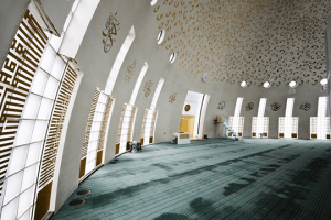 WOW !!! 5 Interior Masjid Modern Menakjubkan
