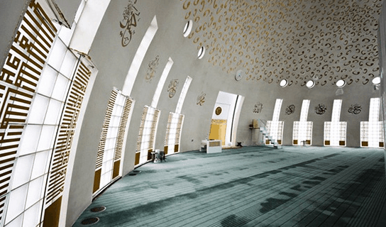 WOW !!! 5 Interior Masjid Modern Menakjubkan