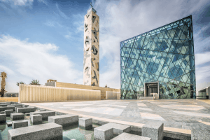 6 Menara Masjid Modern
