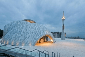 5 Ciri-Ciri Masjid Modern