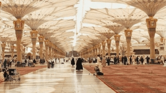 5 Fakta Masjid Nabawi Madinah