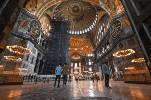10 Fakta Menarik Hagia Sophia
