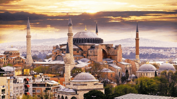 Hagia Sophia Dalam 4 Era Kekuasaan