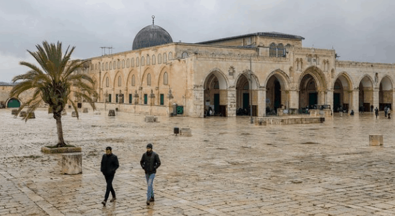 Keutamaan Masjid Al Aqsa Menurut Al Quran