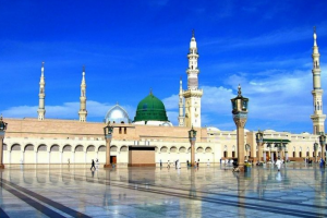 Masjid Nabawi Madinah