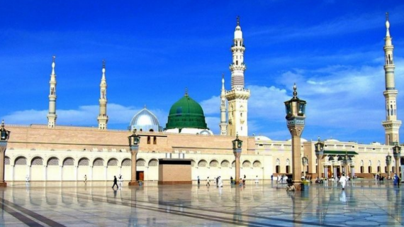 Masjid Nabawi Madinah