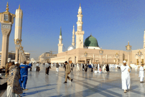 Kubah Masjid Nabawi