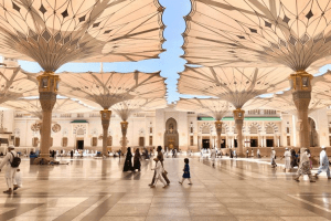Sejarah Masjid Nabawi Dan Bagian Penting Didalamnya
