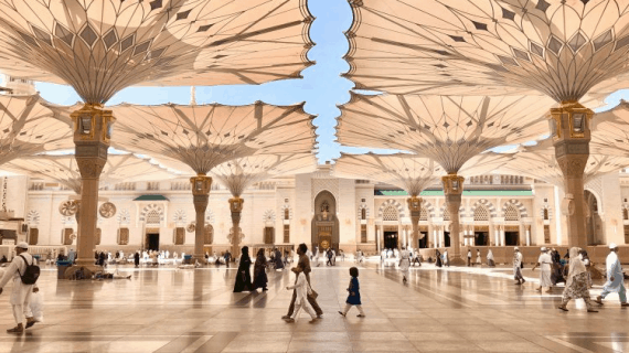 Sejarah Masjid Nabawi Dan Bagian Penting Didalamnya