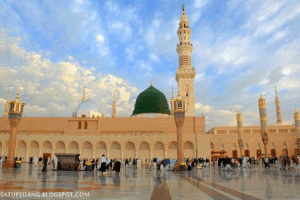Sejarah Masjid Nabawi