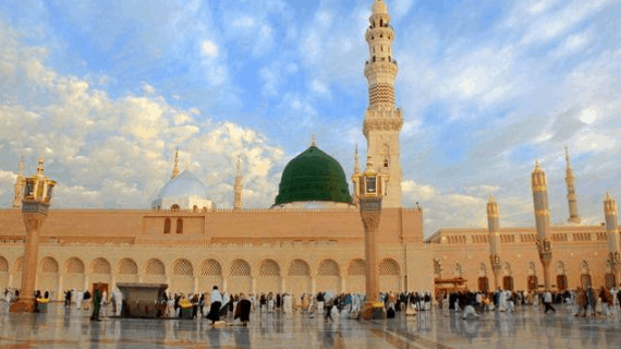 Sejarah Masjid Nabawi